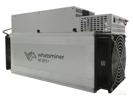 3400W Asic Whatsคนขุดแร่ Microbt M30s+ 100TH/S 12V 75db