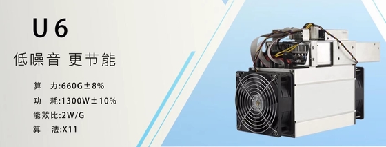 เครื่องขุด U6Asic