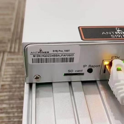S19Jpro Antคนขุดแร่ Asic 100T