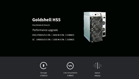 แฮนด์เชค Goldshell HS 5.4th