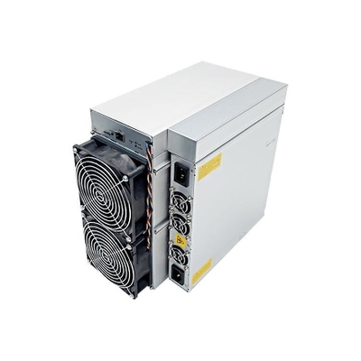 S19 XP 140Th Bitmain S19 Miners 3010W อินเทอร์เฟซอีเธอร์เน็ตขุด BTC Silver shell
