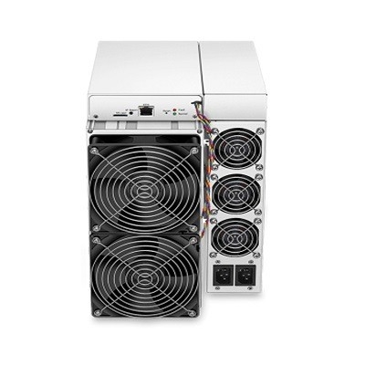S19 XP 140Th Bitmain S19 Miners 3010W อินเทอร์เฟซอีเธอร์เน็ตขุด BTC Silver shell