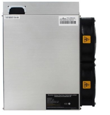 S19 XP 140Th Bitmain S19 Miners 3010W อินเทอร์เฟซอีเธอร์เน็ตขุด BTC Silver shell