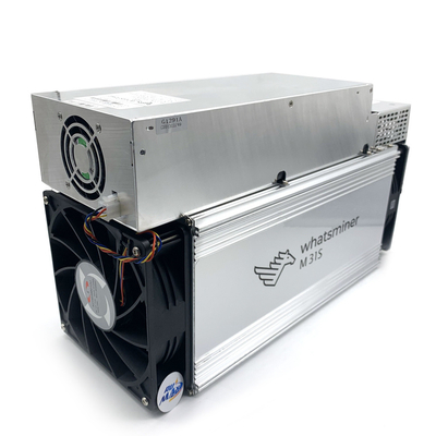 Whatsคนขุดแร่ M30s+ 100 BTC Asic Miner 800W 70dB 11.6-13.0V