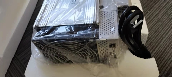 86th/S BTC Asic Miner Sha-256 Microbt Whatsคนขุดแร่ M30s