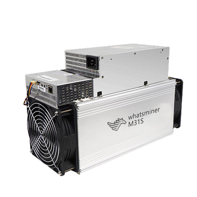 M31s+ เครื่องขุด Asic 80th/S Sha 256 Whatsminer