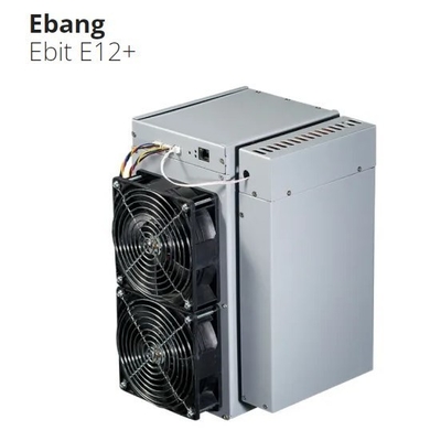 50th/S Antคนขุดแร่ Asic Ebang Ebit E12+ 2500 วัตต์ 12V 75db