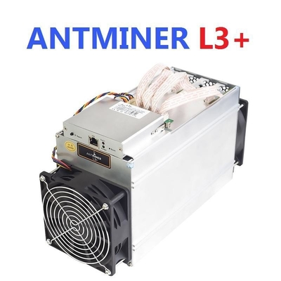 เครื่องขุดเหรียญ LTC Asic L3++ 580mh L3+ Litecoin Asic Miner