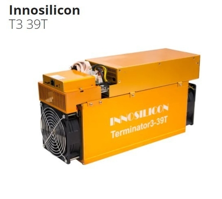 T3 39t Sha-256 Algorithm อุปกรณ์ขุด Asic 2150W 12V
