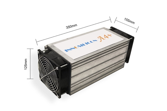 750Mhกำลังขุด 1350W Innosilicon A10 Pro+ ETH 620mh/S 500Mh/S 960W