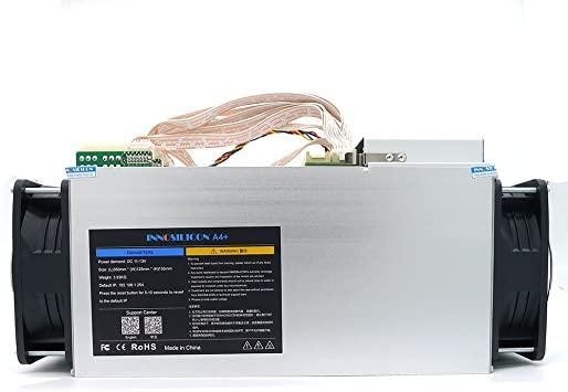 620mh/S Innosilicon A4+ Ltcmaster 750W 80db พร้อมพาวเวอร์ซัพพลาย