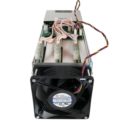 เครื่องขุด Bitcoin 1400W Antคนขุดแร่ S9 14t Goldshell