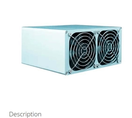 Lb1 Lbry Goldshell Mini Miner 87Gh/S 80W 55db 12V