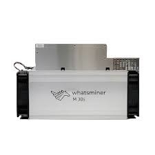 Bitmain Asic Whatsminer M30+ 100Th 3400W 12V 75db 2 พัดลม