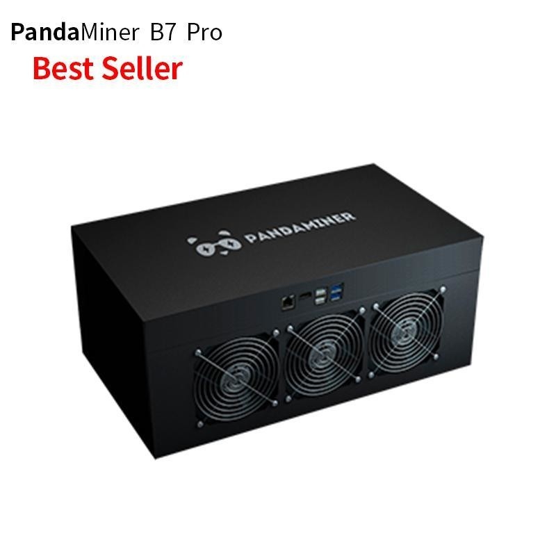 Panda Brand Mdel Eth B7 PRO เครื่องขุด 360m พร้อมกราฟิกการ์ด 8PCS